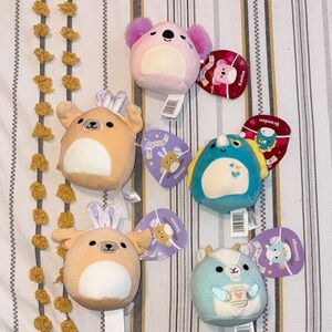 Squishmallows Plush Toy Set (12)